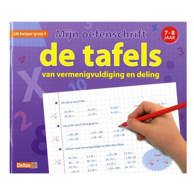 Mon exercice les tables de 7 à 8 ans