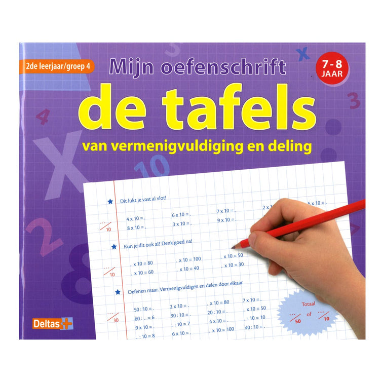 Mon exercice les tables de 7 à 8 ans