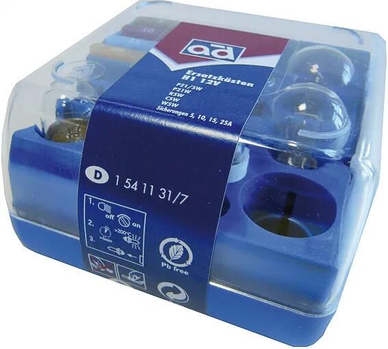 Les lampes AD Car 12V H1