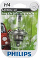 Philips lampe frontale h4 ampoule longue durée 1 blister
