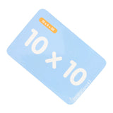 Cartes de jeu et d'apprentissage - Je pratique les tableaux de multiples - afbeelding 2