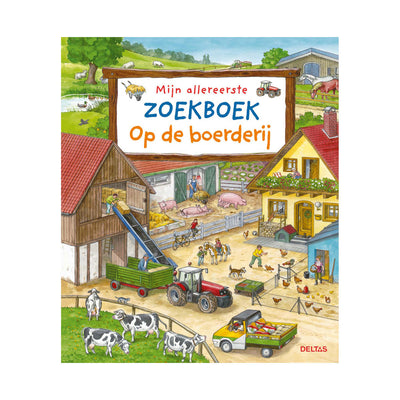Deltas mon tout premier livre de recherche sur la ferme