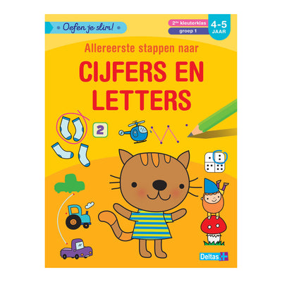 Tout premier pas vers les chiffres et les lettres, 4-5 ans