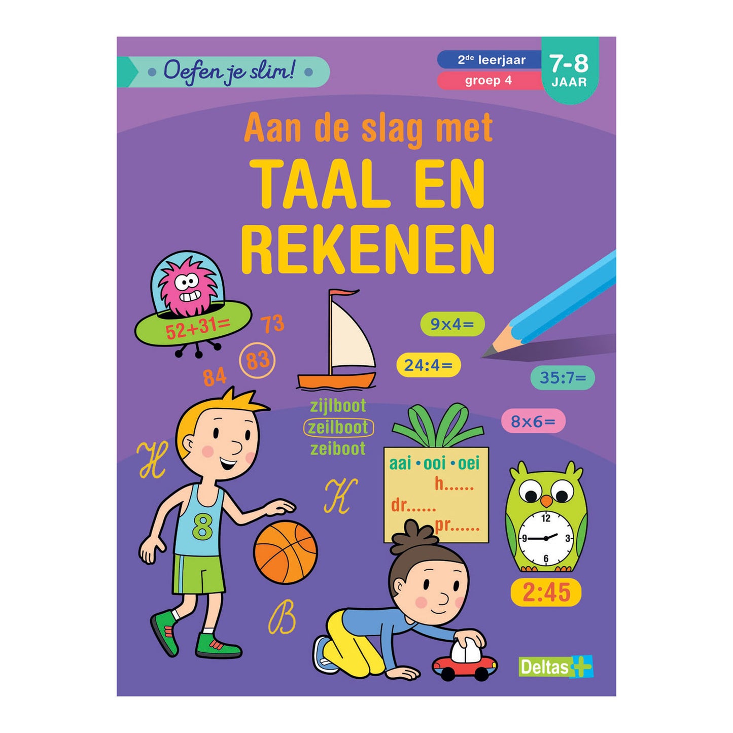 Début avec la langue et l'arithmétique, 7-8 ans