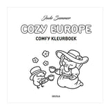 Deltas Cosy Europe Livre de coloriage confortable Jade Summer - afbeelding 2
