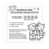 Deltas Cosy Europe Livre de coloriage confortable Jade Summer - afbeelding 5
