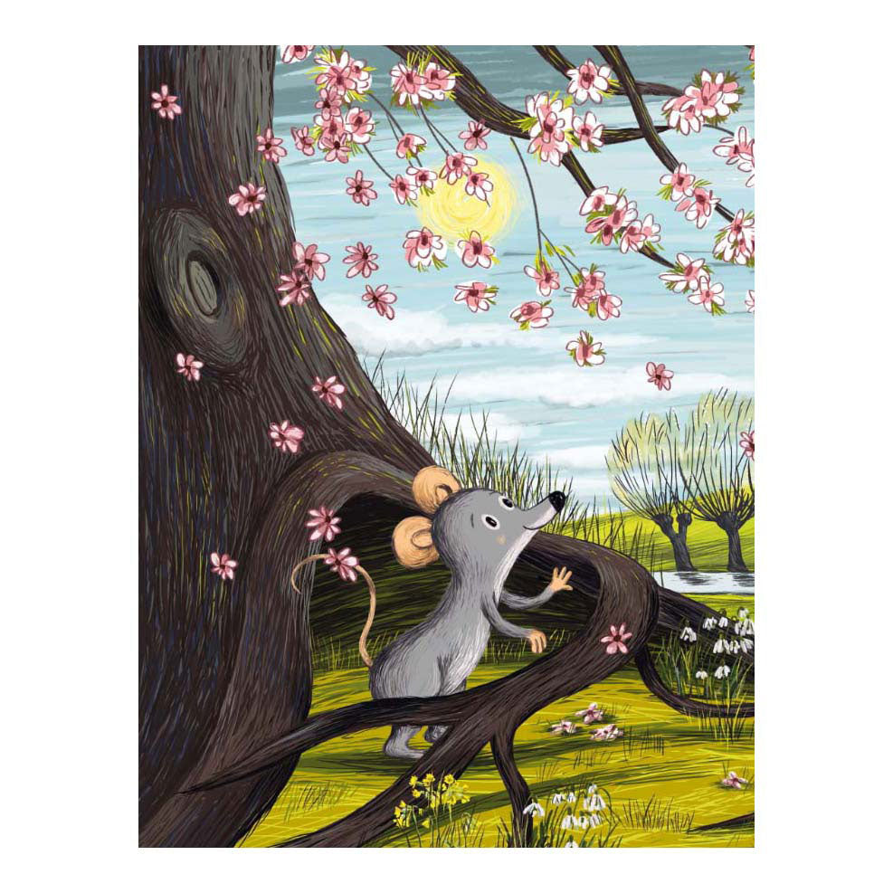 Deltas par une belle journée de printemps