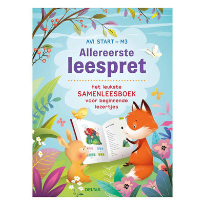 Le tout premier plaisir de lecture de Delta - avi start-m3