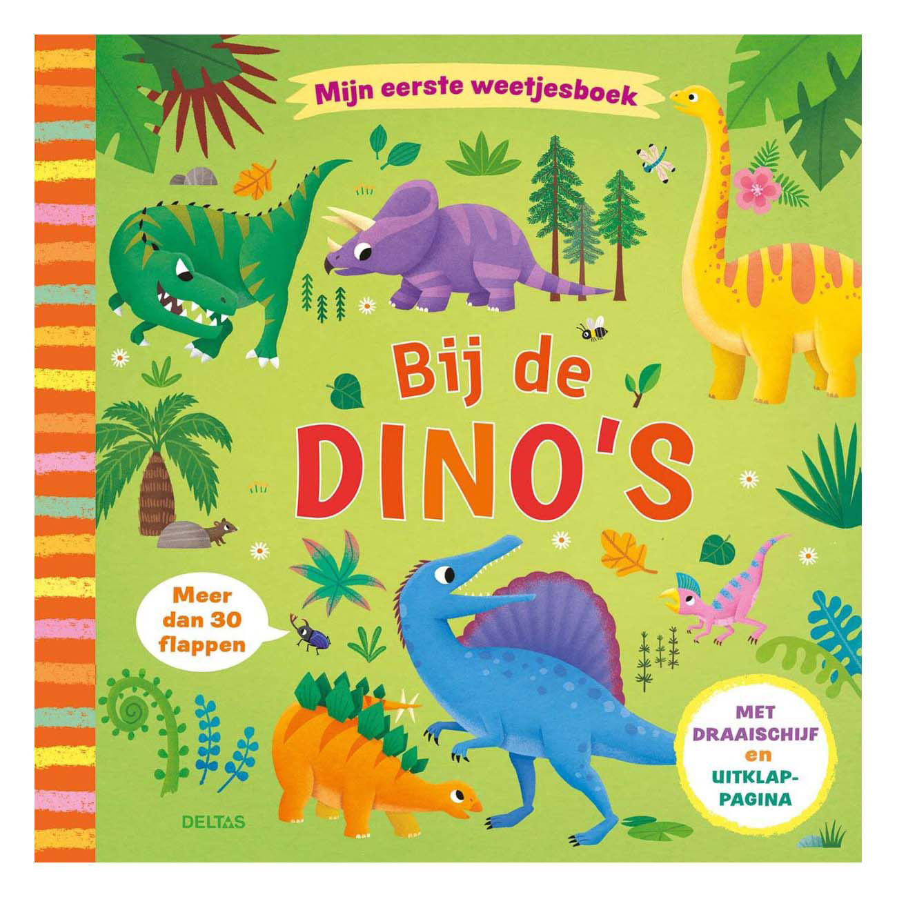 Deltas, mon premier livre d'information sur les dinosaures