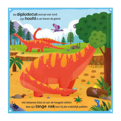 Deltas, mon premier livre d'information sur les dinosaures