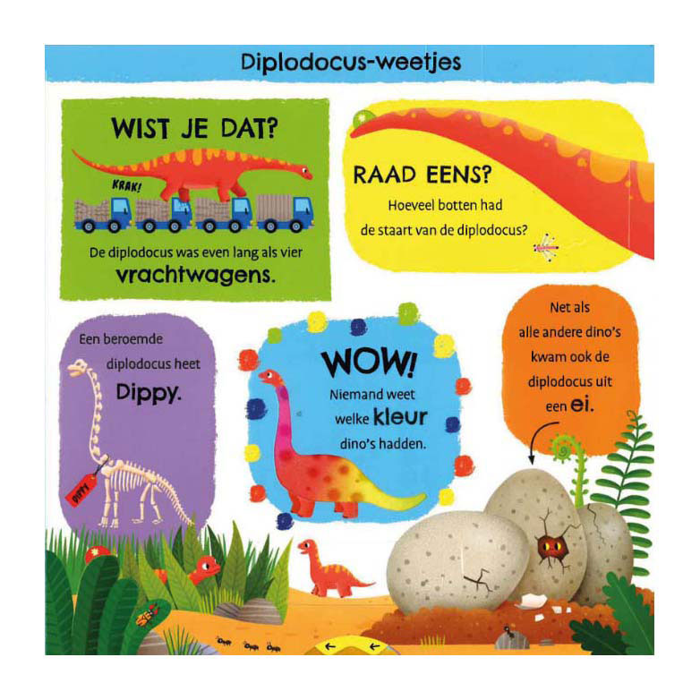 Deltas, mon premier livre d'information sur les dinosaures