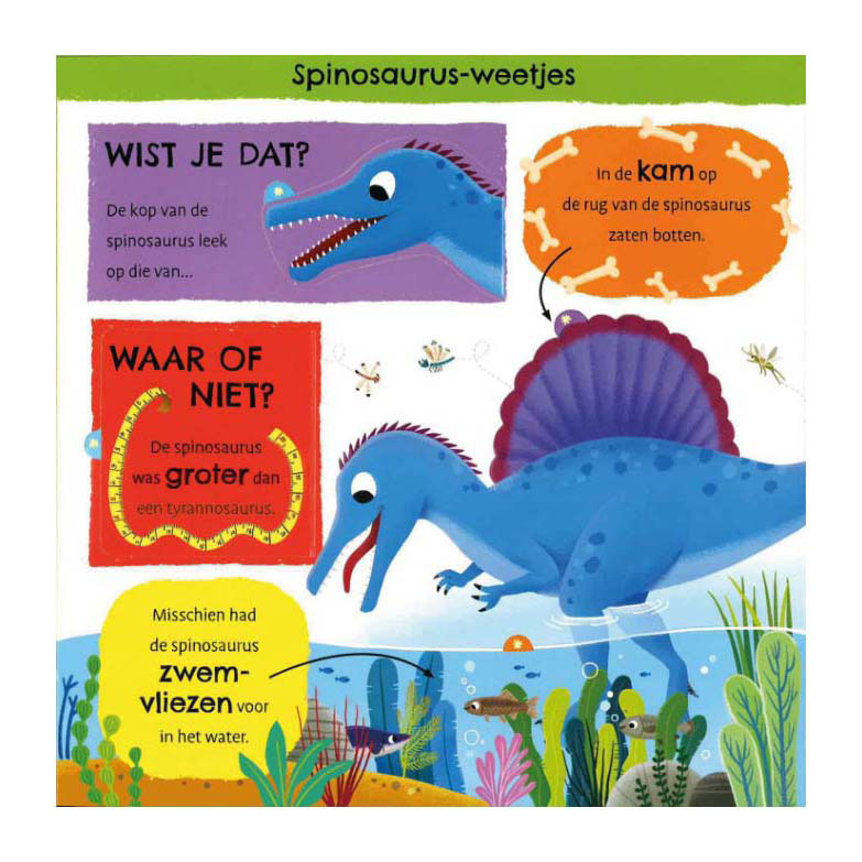 Deltas, mon premier livre d'information sur les dinosaures