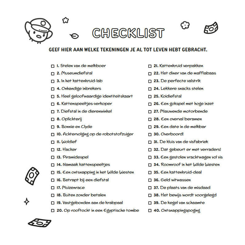 Crimes de chat Deltas - livre de coloriage confortable été jade