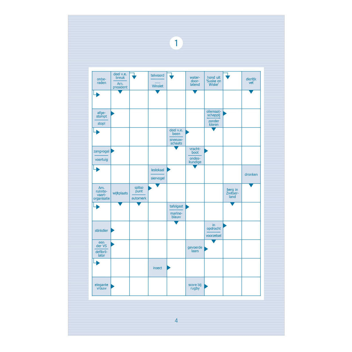 Boosters cérébraux Deltas - Puzzles suédois