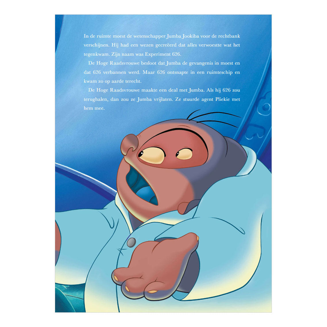Deltas Disney livre de contes Lilo Stitch