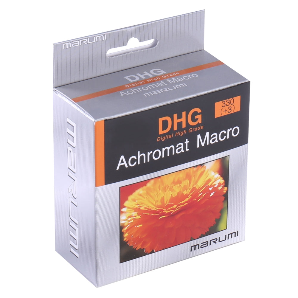 Marumi Macro Achro 330 + 3 Filtre DHG 58 mm