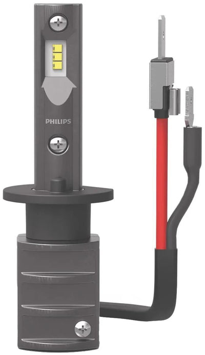 Lampe frontale Philips Ultinon Pro6000 Booster. jeu de lampes 12v h1 led ultinon pro6000