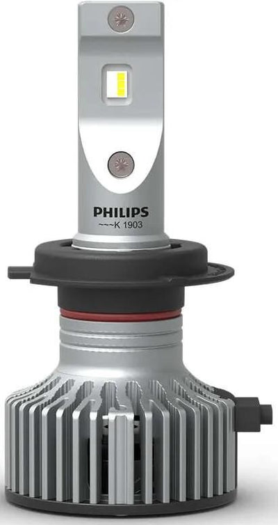 Lampe frontale Philips ultinon pro6000 standard. ensemble de lampes 12v h7 led stan ultinon pro6000