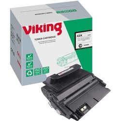 Cartouche d'encre toner viking hp q5942x noir