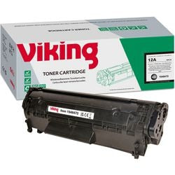 Cartouche d'encre toner viking hp q2612a noir