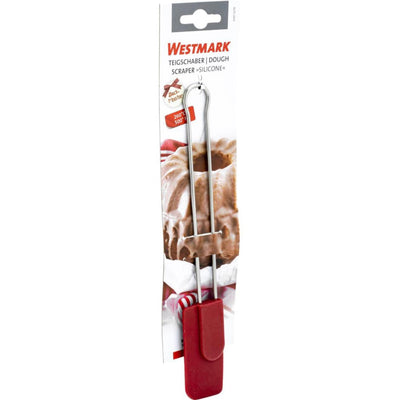 Westmark Westmark Pannenlikker 22,5 cm en acier inoxydable rouge