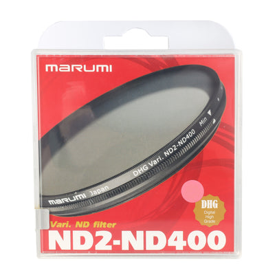 MARUMI GREY VARIABLE FILTER DHG ND2-ND400 55 mm