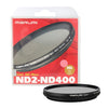 MARUMI GREY VARIABLE FILTER DHG ND2-ND400 55 mm