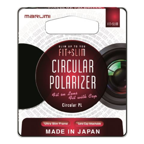 Marumi Slim Fit Circ. Pola filtre 67 mm