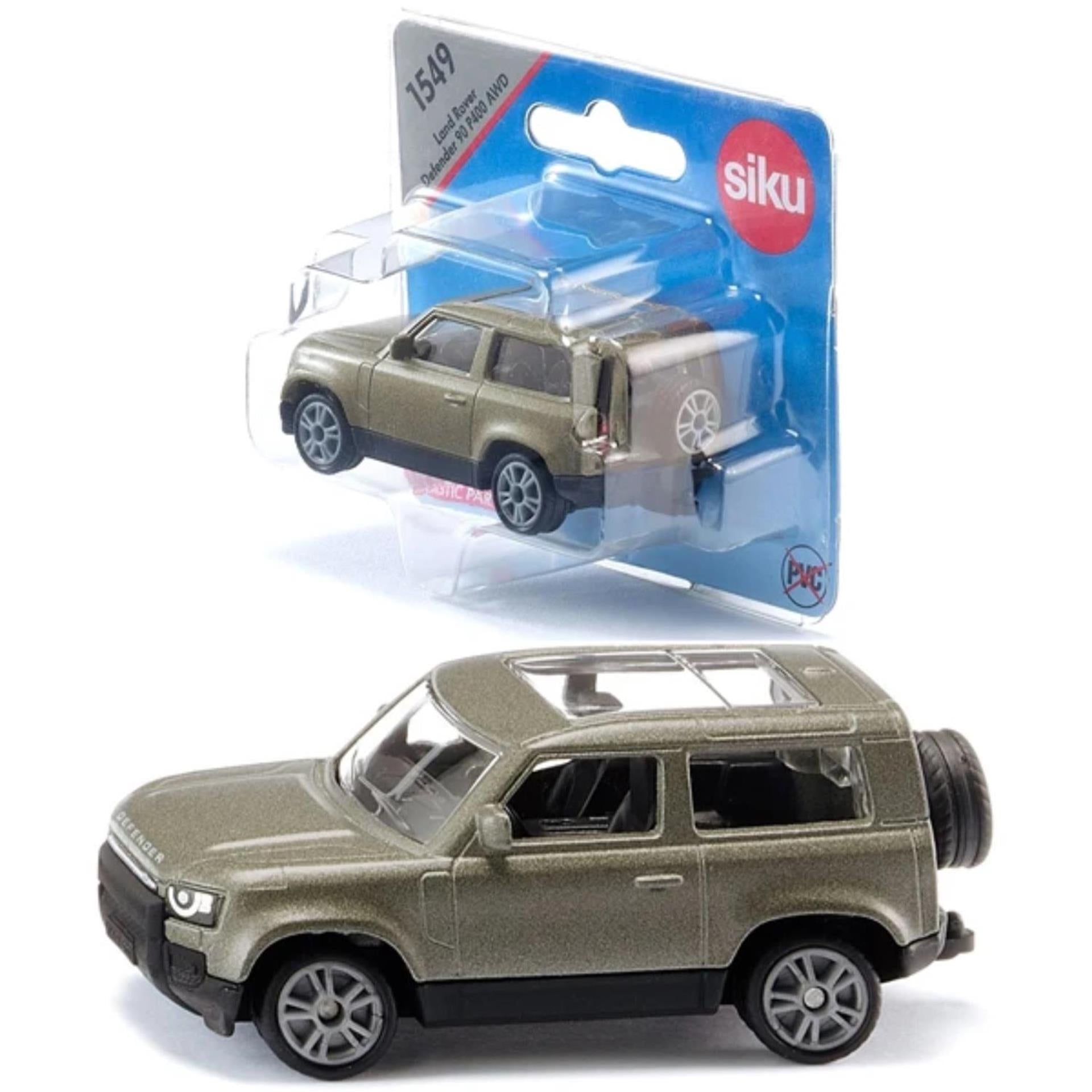 Siku 1549 land rover défenseur 90 p400