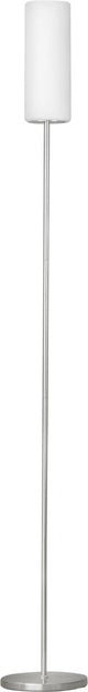 Lampadaire Eglo troy 3 - e27 - 153 cm - laqué gris blanc