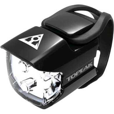 Phare Topeak Whitelite Race batterie noir