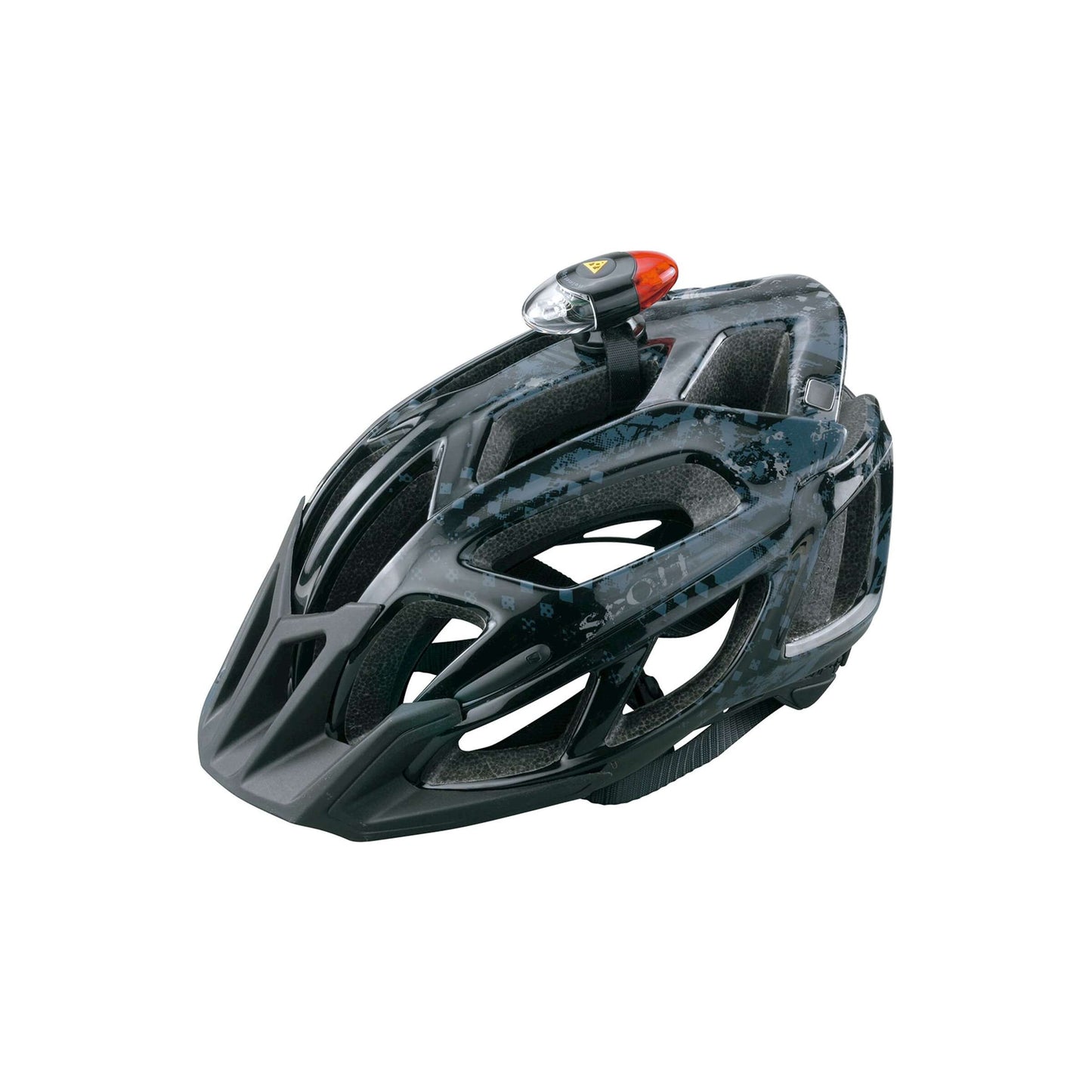 Topeak Casque led HeadLux batterie noir
