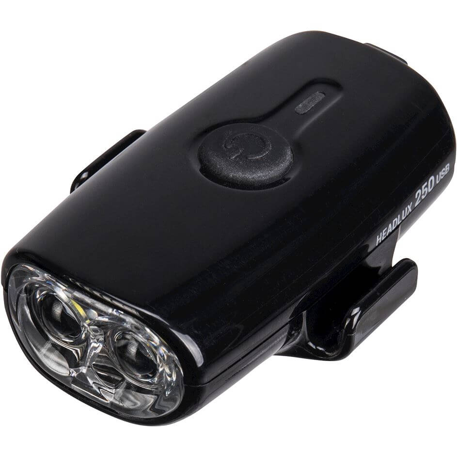 Topeak Casque led Headlux 250 usb noir