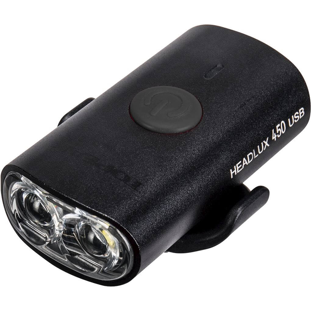 Topeak Casque led Headlux 450 usb noir