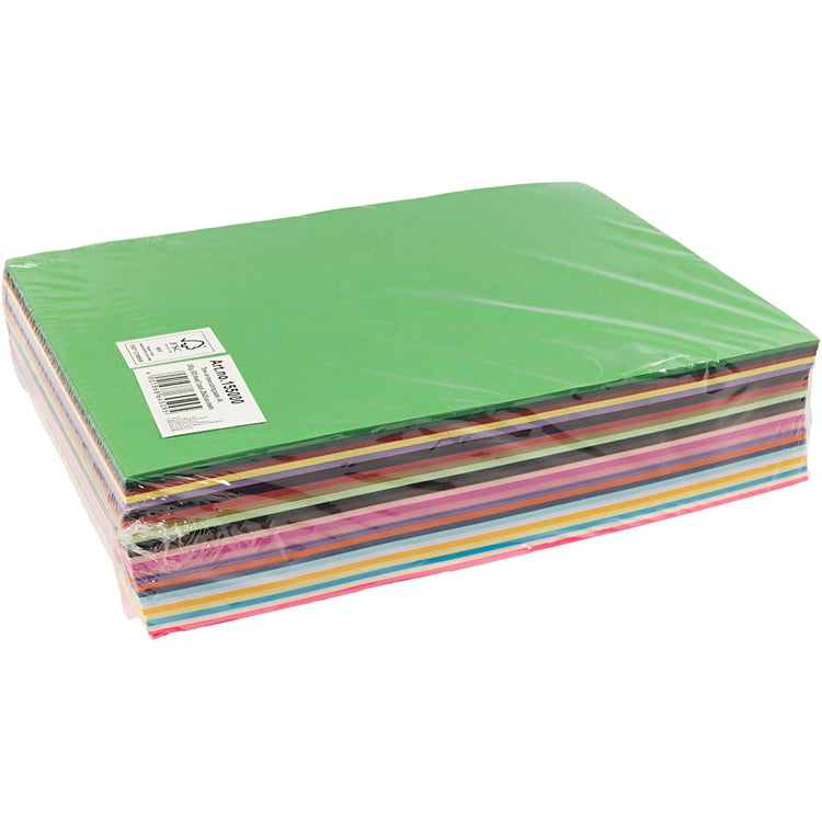 Creativ Company Toon-Op-Toon Paper Color A4, 500 feuilles