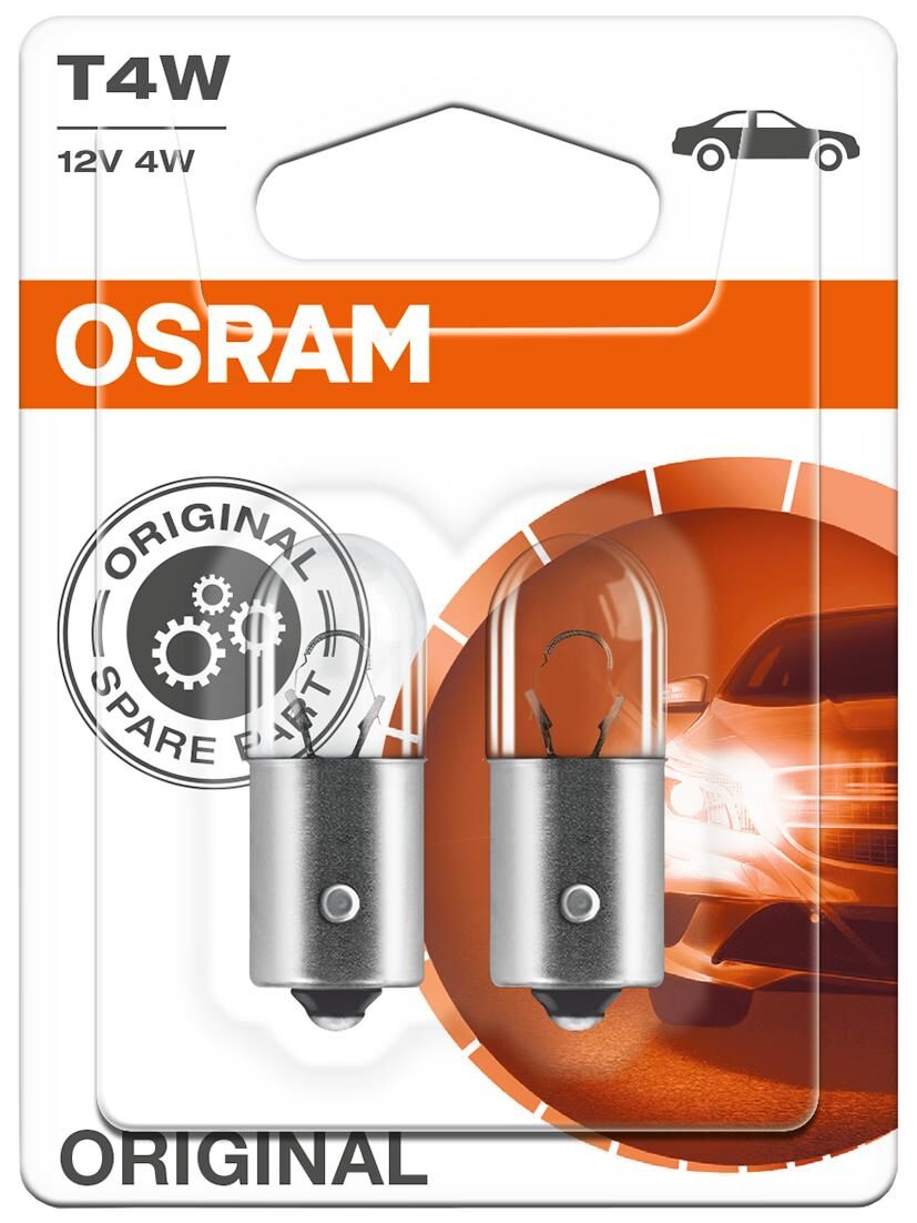 Lampes à balle Osram 12V 4W
