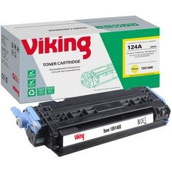 Cartouche d'encre toner viking hp q6002a jaune