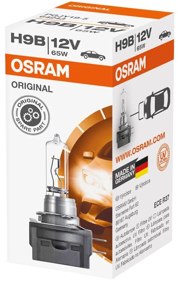 Osram hal.lamp h9b 12v 65 w