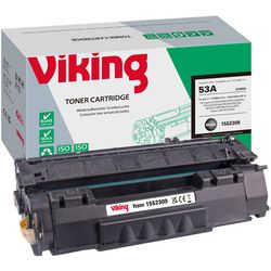 Cartouche d'encre toner viking hp q7553a noir