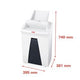 Destructeur de papier HSM Securio AF150 détruit les agrafes en papier trombones 34L