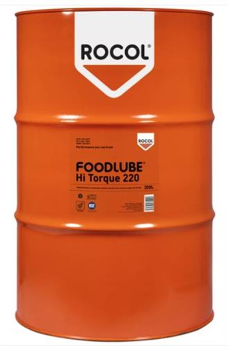 Rocol foodlube hi-torque 220 200 litres