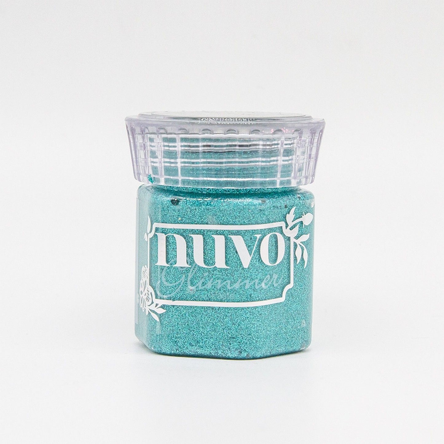 Tonic studios • nouvelle formule pâte scintillante topaze turquoise