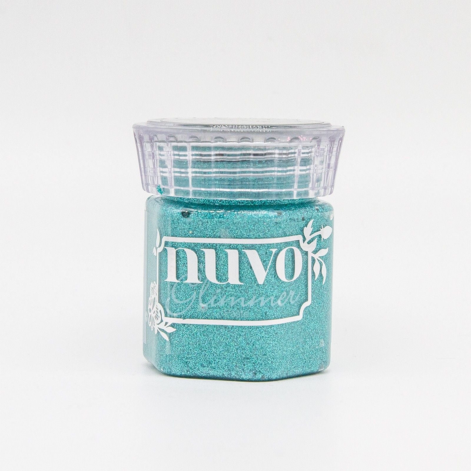 Tonic studios • nouvelle formule pâte scintillante topaze turquoise