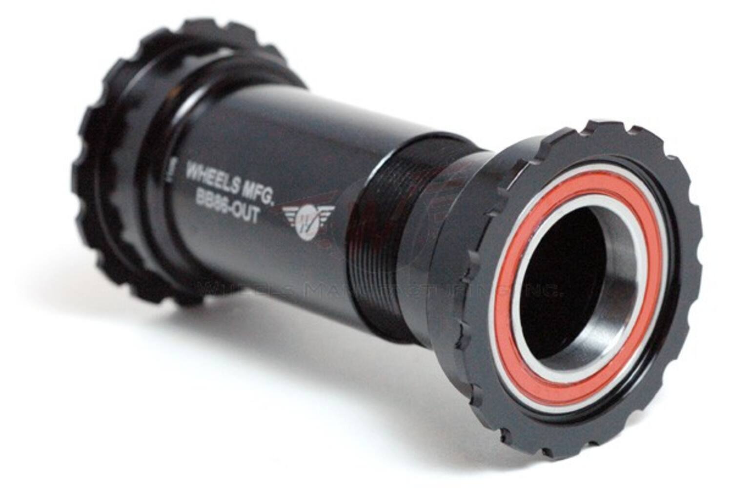 Roues de fabrication roues mfg support inférieur PressFit BB86 92 Shimano ABEC 5 ACB Black