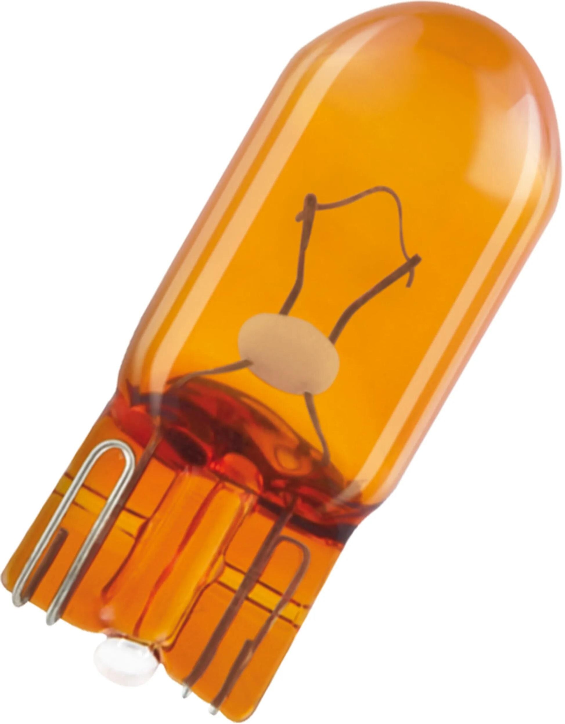 Lampes de base en verre Osram 12V 5W jaune