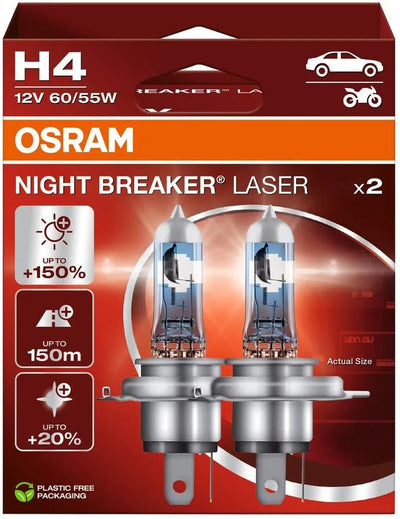 Osram phare nuit disjoncteur laser nuit disjoncteur laser h4 ensemble paire