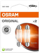 Osram Soff.lamp 12V 10W 2st.SB Base SV 8.5-8