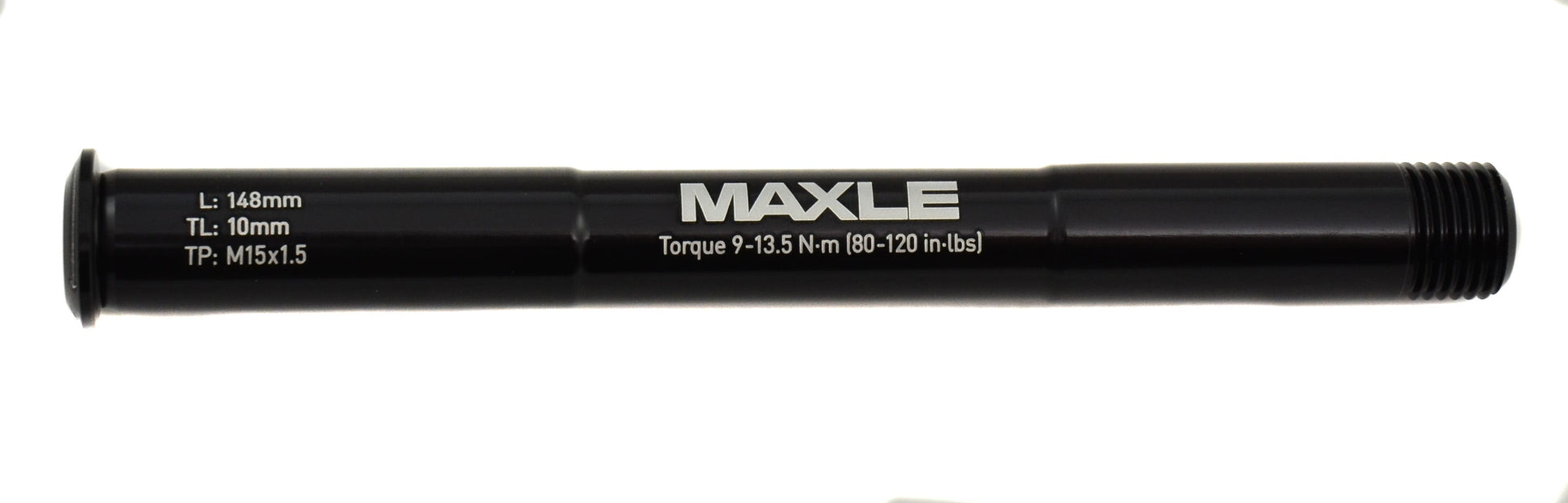 Rockshox essieu rs maxle furtif 15 x 100 mm 148 mm