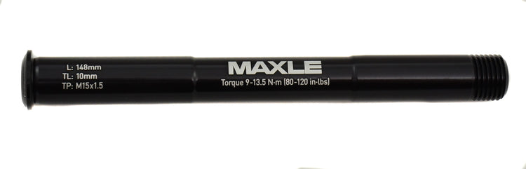 Rockshox essieu rs maxle furtif 15 x 100 mm 148 mm
