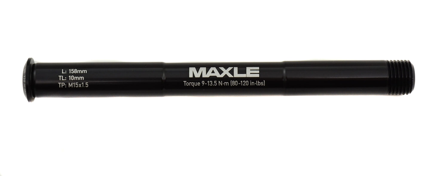 Rockshox essieu rs maxle furtif 15 x 110 mm 158 mm